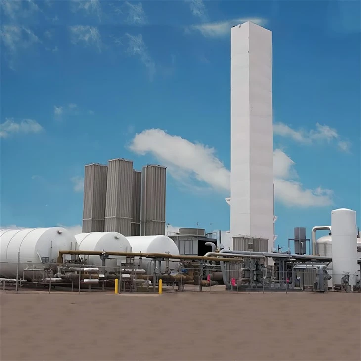 Low pressure air separation unit Low pressure air separation unit