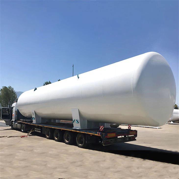 Cryogenic Tank Container Cryogenic Tank Container