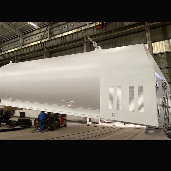 Liquid Nitrogen Storage Tank