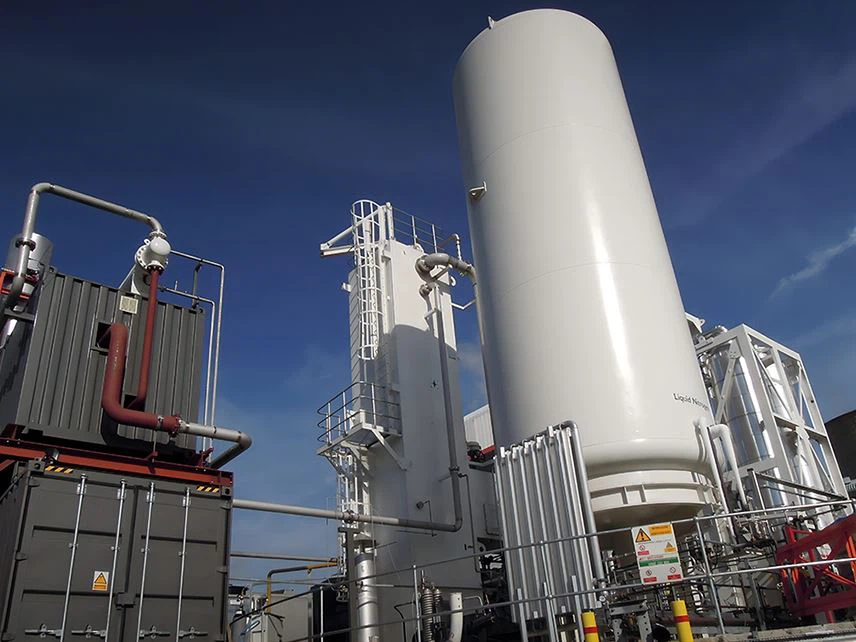 Nitrogen Plant Nitrogen Plant