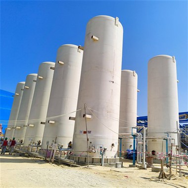 Cryogenic Liquid Oxygen Gas Plant