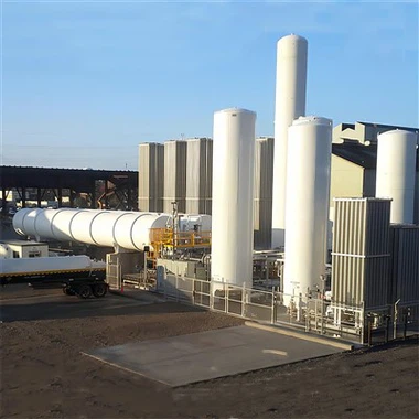 Liquid Oxygen Nitrogen Plant