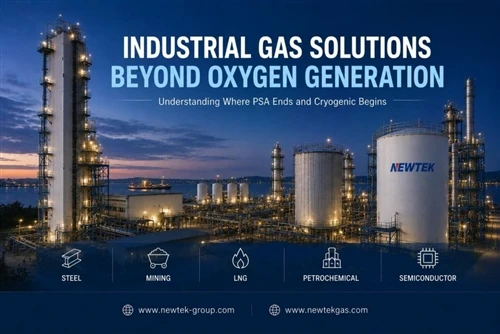 Industrial Gas Solutions Beyond Oxygen Generation: Understanding PSA, VPSA An...
