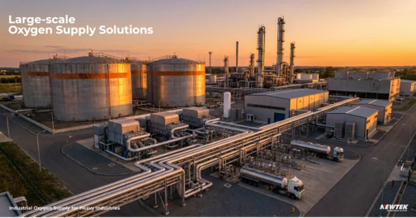NEWTEK GROUP Launches Next-Generation Large-Scale Industrial Oxygen Supply Solutions NEWTEK GROUP Launches Next-Generation Large-Scale Industrial Oxygen Supply Solutions