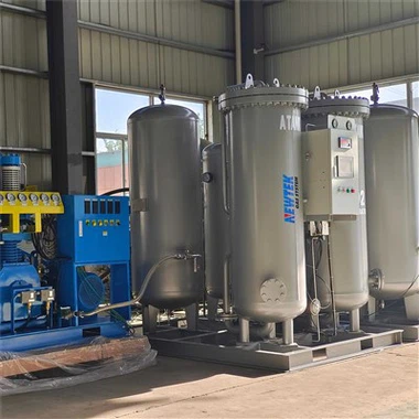 PSA Oxygen Plants For Biopharmaceutical